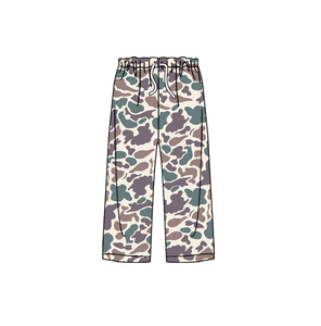 Pantalones informales de verano para mujer adulta con estampado de camuflaje personalizado ODM ropa de dormir boutique al por mayor nuevos diseños prendas calientes - Product Image 4