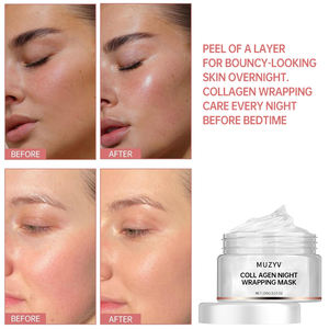 Soins <span class=keywords><strong>de</strong></span> la peau coréens personnalisés Peel-Off <span class=keywords><strong>masque</strong></span> facial gelée collagène emballage <span class=keywords><strong>de</strong></span> <span class=keywords><strong>nuit</strong></span> pour visage nez <span class=keywords><strong>pied</strong></span> utilisation - Product Image 6