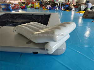 Sàn Bè Bơm Hơi 6M Bến Tàu Nổi Trên Đảo Thuyền Hồ Bơi Biển Có Lưới - Product Image 5