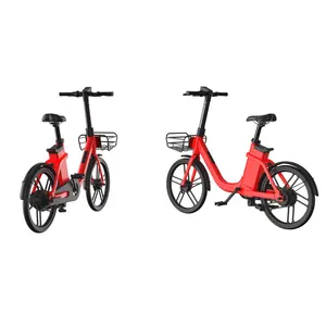 Sharing Rental Business 48V 500W Public Share Electric Bike Bicycle for Adult