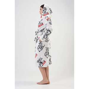 Robe longue à capuche en polaire pour femme avec poches, manteau confortable pour femme - Product Image 3