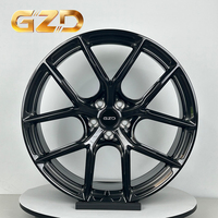 Jantes en aluminium forgé personnalisées GZD pour Ford Mustang Lexus LS, jantes personnalisées directement de l'usine, jantes en alliage pour voitures particulières