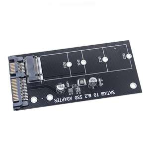 用于固态硬盘2230 2242 2260 2280的<span class=keywords><strong>M</strong></span>.<span class=keywords><strong>2</strong></span>固态硬盘NGFF至SATA3.0适配器卡SATA3转换器扩展卡 - Product Image 1