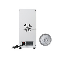 Machine de scellage automatique haute vitesse pour bocaux, conserves, boissons, canettes et bouteilles