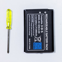 Batterie rechargeable SYY pour console 3DS CTR-003