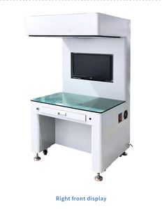 เครื่องตรวจสอบขั้วแบตเตอรี่ก่อนการเชื่อมด้วยระบบ CCD พร้อมอุปกรณ์ตรวจสอบด้วยภาพ และเครื่องตรวจจับขั้วแบตเตอรี่ - Product Image 2