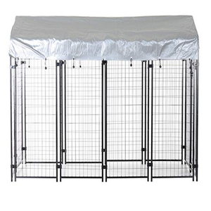 10X10X6 Modular <span class=keywords><strong>Chainlink</strong></span>สุนัข/ปากกา - Product Image 5