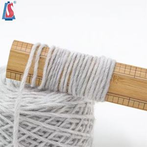 Super fino 100 acrílico grueso Amigurumi gancho <span class=keywords><strong>de</strong></span> ganchillo e hilos multicolores lindo grueso bola <span class=keywords><strong>de</strong></span> nieve isla hilo <span class=keywords><strong>de</strong></span> tejer - Product Image 1