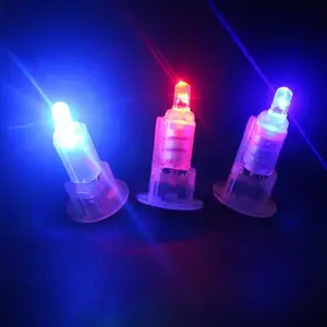 DIY LED Light Up Kit Small Tower Lights Mini Action Figure Assemble Lamp for Party Birthday Wedding Holiday Paper Lantern Decor