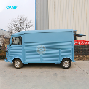 Acquista Food Truck Usato con Cucina Mobile Elettrica, Personalizzabile per Ristoranti e Caffetterie, in Vendita in Ghana - Product Image 4
