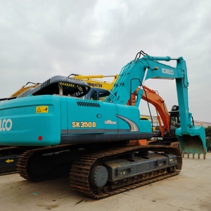 Excavadora Hidráulica Usada Kobelco SK350LC-8, 35 Toneladas, Original de Japón, Pintura Original, Pocas Horas de Trabajo - Product Image 1