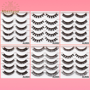 Abestyou 10-14mm collezione calda 3d Russian Volume Mix 5style 5 in1 ciglia finte libro Lash Lifting Kit <span class=keywords><strong>Ipek</strong></span> Kirpik Malzemeleri - Product Image 4