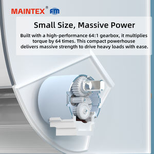 Moteur pas à pas mini haute précision 24BYJ48 12V, faible bruit 40dB, avec réducteur 1:64, <span class=keywords><strong>pour</strong></span> actionneur de chasse d'eau de toilettes intelligentes - Product Image 2