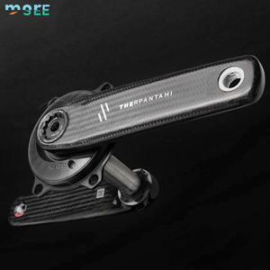 SeeMore Yol Bisikleti Karbon Fiber Krank Güç Ölçer 165/170mm Titanyum Aks Ultra Hafif Karbon Yol Bisikleti Krankı - Product Image 3