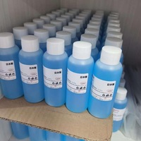 Solution de nettoyage pour imprimante jet d'encre la plus vendue, liquide de nettoyage d'encre bleu DDTF pour imprimantes DX5 DX7 XP600 TX800 4720 I3200 Videojet