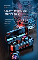 Baru V7 TWS Earbuds Bluetooth Store Resmi Xiomi Gamers Headphone Audifonos Bluetooth Inalambrico untuk Ponsel Smartphone
