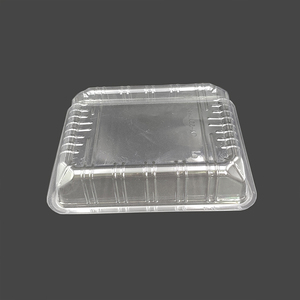Bandeja de plástico para fruta cortada fresca Bandeja de plástico para fruta Contenedor Bandeja de plástico Fruta de la Pasión - Product Image 5