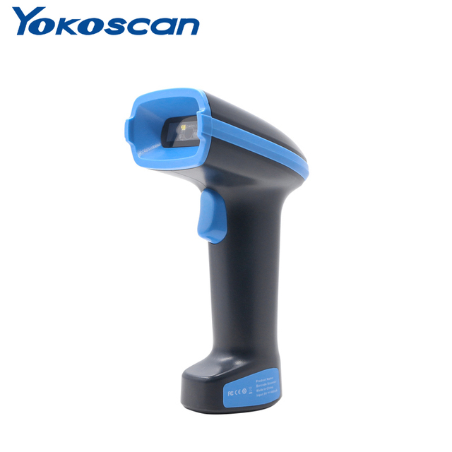 OCR/MRZ Passport 2D Handheld Barcode Scanner