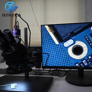 QZHZLA HD-02 Microscopio Video Ultra HD con Fotocamera 48MP Tipo C 1080P CMOS per Riparazione di Telefoni Cellulari, <span class=keywords><strong>Tablet</strong></span>, PCB e IC - Product Image 2