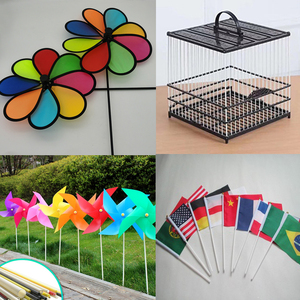 Fiberglass Tent Pole Glass Fiber Umbrella Bone PLANT STAKES - Product Image 6