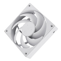 Ventilateur de refroidissement pour boîtier d'ordinateur QiuzAim High RPM RGB 120 mm 4 broches PWM thermostaté, pales standard pour châssis de PC de bureau/refroidisseur de processeur