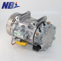 Compresseur AC pour CITROEN C5 II PEUGEOT 607 407 6453RG 648779 6453XA 9670022180 6453PN 6453RA 6453RH 648702 9648138680 6453PQ