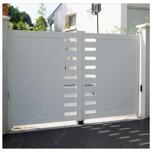 ACE cancello in alluminio impermeabile ingresso automatico altalena recinzioni e cancelli in alluminio per case