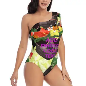JX Designer Swimwear Beachwear 2023 Waterproof Fabric Design Swimwear Sexy One Piece Swimsuit