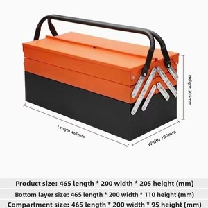 85-Mảnh Tay Carbon Thép OEM Tự Động & Máy <span class=keywords><strong>S</strong></span>ửa Chữa Công Cụ Thiết Lập Ba Lớp Có Thể Gập Lại Ratchet Cờ Lê Kết Hợp Với Trường Hợp Khó Khăn - Product Image 4