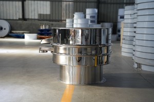 प्रत्यक्ष कारखाने मूल्य कंपन स्क्रीन प्लास्टिक श्रोलेट कंपन उच्च दक्षता वाली मशीन - Product Image 3