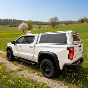 Cubierta Rígida de Aleación de Aluminio para Camioneta <span class=keywords><strong>Chevrolet</strong></span> Sierra 2500 6.8FT 2019+ |   Instalación manual sin taladro, resistente al agua - Product Image 1