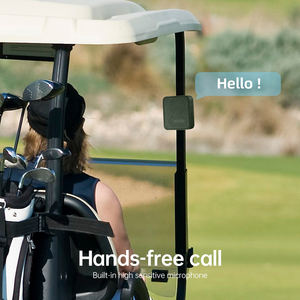 Altavoz de carrito de golf Altavoz inalámbrico magnético con graves profundos, altavoces IPX6 para accesorios de carrito de golf, regalos de golf ideales para hombres - Product Image 4