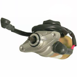 Moteur de démarrage de moto adapté à BMS Heritage 150 <span class=keywords><strong>YAYA</strong></span> ZIP 19579 199-079 SCH0010 22-19579 410-58013 P772N 20465-B6-15 - Product Image 1