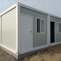 Casa Contenedor de Ensamblaje Rápido, Plegable y Desmontable para Uso en Oficinas, Dormitorios y Sitios de Construcción