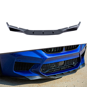 Negro brillante ABS RKP estilo trasero parachoques delantero labio maletero alerón para <span class=keywords><strong>BMW</strong></span> M5 <span class=keywords><strong>F90</strong></span> 2018 <span class=keywords><strong>2019</strong></span> - Product Image 2
