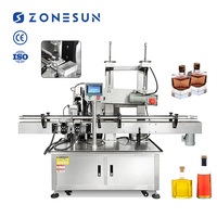 Machine de bouchage automatique verticale pour bouteilles de vin ZONESUN ZS-XG21U avec trieuse vibratoire