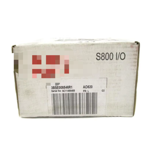AO820 3BSE008546R1 NSFS nuevo controlador de programación PLC dedicado de automatización industrial original listo - Product Image 1