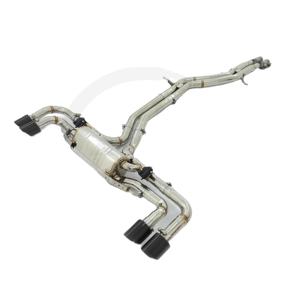 Escape Catback Valvetronic de Acero Inoxidable CSZ para <span class=keywords><strong>Audi</strong></span> <span class=keywords><strong>SQ8</strong></span> 4.0TT 2019- Silenciador con Válvula y Control Remoto - Product Image 1