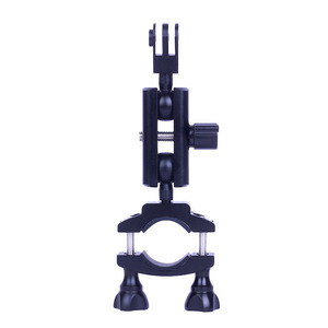 Adjustable12-38mm giratorio de aluminio para manillar de bicicleta, montaje de poste de esquí para <span class=keywords><strong>Go</strong></span> <span class=keywords><strong>Pro</strong></span> He ro 7 6 <span class=keywords><strong>5</strong></span> 4 3 + 3 Osmo Action, novedad de 360 - Product Image 1