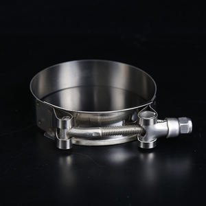 Morsetti per Tubi di Scarico <span class=keywords><strong>TheOne</strong></span> TBHC-07 W4 in Acciaio Inox, Fissaggio a T ad Alta Pressione, per Tubi da Pollici e Metrici - Product Image 3