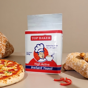 Émulsifiant de qualité alimentaire 500g, <span class=keywords><strong>levure</strong></span> instantanée pour boulangerie, fermentation rapide, faible teneur en sucre, durée de conservation de 2 ans - Product Image 2