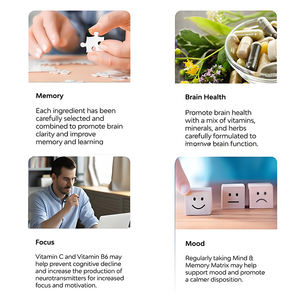 2025 सबसे अधिक बिकने वाला ओम उन्नत पहेली कैप्सूल कल्पना बूस्टर स्मृति वृद्धि वयस्कों के लिए गर्भवती महिलाओं के लिए - Product Image 4