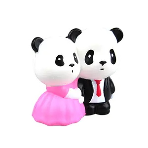 Заводская акция, мягкая игрушка-мяч для снятия стресса с логотипом на заказ, для детей и взрослых, в форме панды