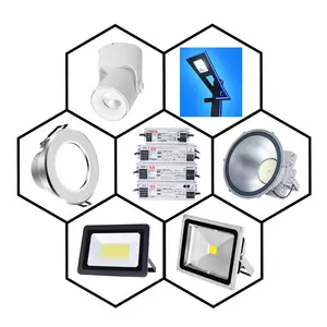 H-L-G MEANWELL 40W-600W Dòng 36V 48V 12V 24V IP67 Trình Điều Khiển LED Chống Nước 100W 150W 200W