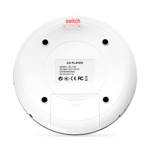 Lecteur CD portable de haute qualité lecteur de musique MP3 avec écran clair et Airphone pour voyager - Product Image 4