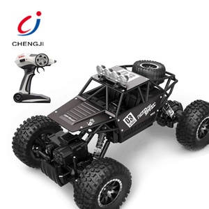Chengji – <span class=keywords><strong>voiture</strong></span> d'escalade tout-terrain à grande vitesse 4WD, <span class=keywords><strong>jouet</strong></span> en alliage rc <span class=keywords><strong>monster</strong></span> <span class=keywords><strong>truck</strong></span>, voitures moulées sous pression, 1/18 - Product Image 1