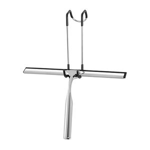 Limpiaparabrisas de Acero Cromado de 25 cm de Longitud para Limpieza de Vidrios de Automóviles - Product Image 1