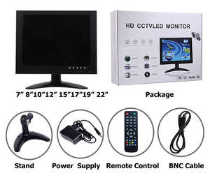 ZWBA 7 \ "Digital TFT LCD Monitor di Backup per auto veicolo sul Display del cruscotto con 2 Video di ingresso telecamera posteriore per applicazioni Desktop - Product Image 6