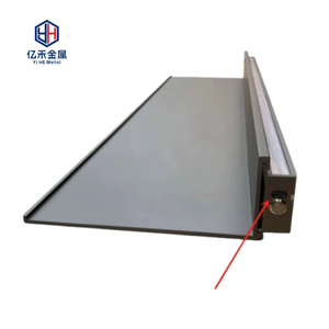 Estantes de almacenamiento de diseño moderno Estantería de escalera Estantería industrial Estantería con marco de metal de aluminio para el hogar o el hotel - Product Image 2