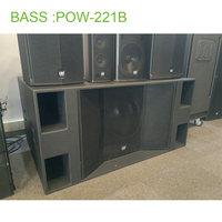 Système de sonorisation professionnel à double caisson de basses de 21 pouces, 2400 W de puissance élevée, pour des basses claires comme du cristal - Achetez maintenant